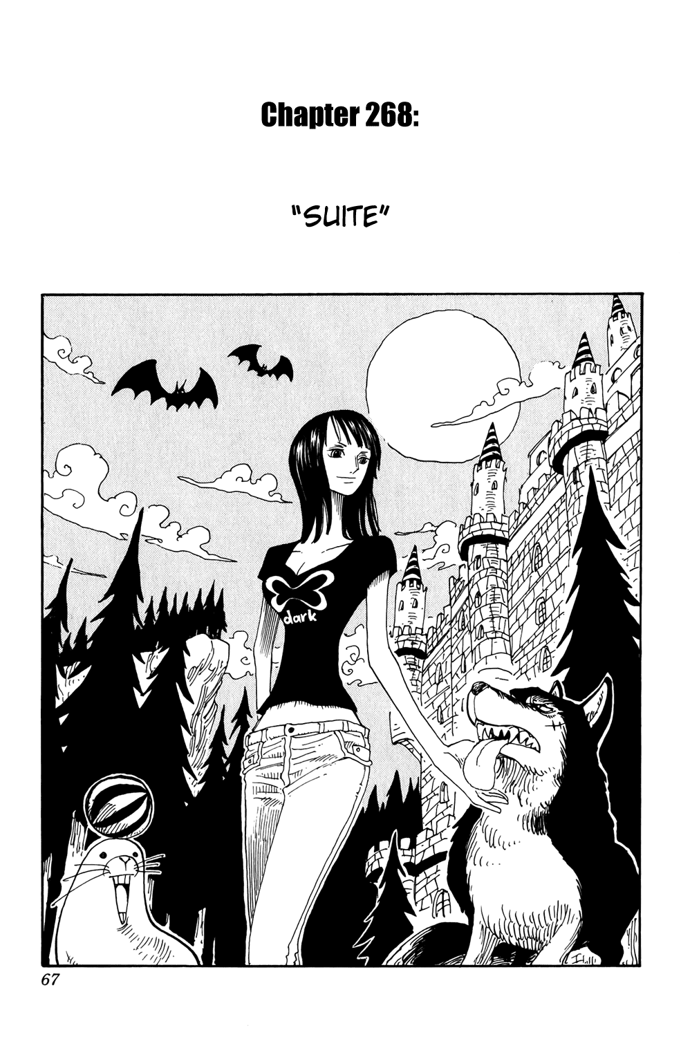 One Piece, Chapter 268 image 01